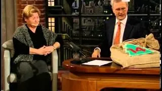 Die Harald Schmidt Show - Folge 1016 - 2001-12-14 - Stephanie Stappenbeck, Nummer 14