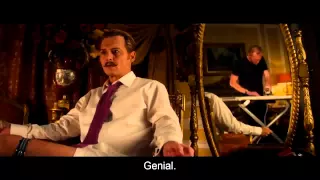 O Excêntrico Mortdecai (Trailer Legendado Português)