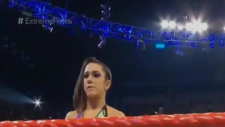 WWE EXTREME RULERS ALEXA BLISS VS BAYLEY RAW WOMEN'S CHAMPIONSHIP