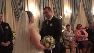 Bóka Videó: Dormán Daniella és Erdei Tamás esküvője, 2022. október 22.