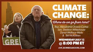 CLIMATE CHANGE: Where do we go from here? (LIVE AT 8PM ET)