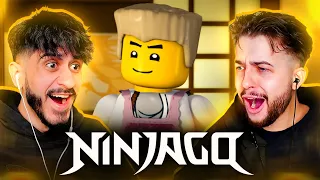 FIRST TIME WATCHING LEGO NINJAGO! EPISODE 2 REACTION