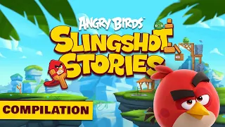 Angry Birds Slingshot Stories | Compilation - S1 Ep 6-10