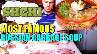 SHCHI - Russian cabbage soup | Cooking practice #6