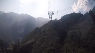 Scary and High: Sun World Fansipan Legend Climb in Cable Car to mount Phan Xi Păng in Sapa(Vietnam)