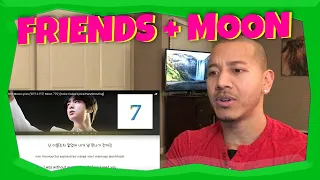 BTS Friends Moon REACTION