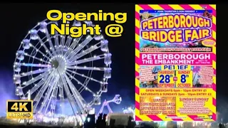 Wander About... Peterborough Bridge Fair - Opening Night Vlog -28th Sept '23