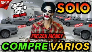 1 Bilhão Rápido SOLO💸COMPRE TUDO SEM GASTAR DINHEIRO💸GTA5 GLITCH DE DINHEIRO SOLO💸GTA V MONEY GLITCH