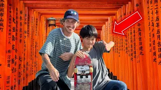 This 12 Years Old Is A Skate PRODIGY