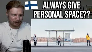 Reaction To Interesting Finnish Social Customs