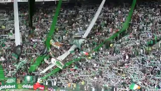 Celtic 1 - Rangers 0 - You'll Never Walk Alone - 02.09.18