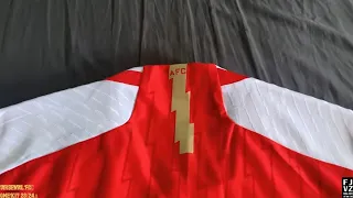 UNBOX ARSENAL 23/24 HOME AUTHENTIC JERSEY