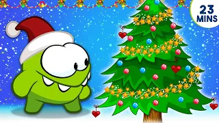 Learn With Om Nom | Christmas Tree Decoration | Christmas Special | HooplaKidzTV