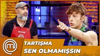 Rıfat ile Orhan'ın Yasin Tartışması | MasterChef Türkiye 9.Bölüm