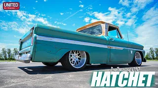 HATCHET: ProTouring '64 C10 | No Limit Chassis, LS3 T56-power and more...