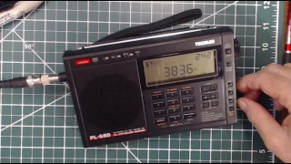 TRRS #1036 - Tecsun PL-680 on SSB Shortwave