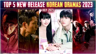 Top 5 New Korean Dramas To Watch in July 2023 | Best New K-Dramas Binge Watch 2023