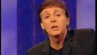 1999 Paul McCartney on Parkinson Part 6/14