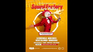 SOUND FACTORY Live! We Love Fallas (12-03-2022) Dj Christian Millán