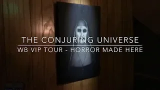 The Conjuring Universe - WB VIP Tour: Horror Made Here