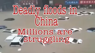 Deadly Floods in China 2021