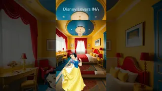 Bedrooms of Disney Princesses and Frozen Characters (2) #disney #frozen #princess#bedroom #myversion