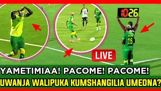 🔴#live_PACOMEE! PACOME! UWANJA WALIPUKA KWA FURAHA PACOME KURUDI KWA MARA YA KWANZA YANGA UMEONA?