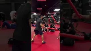 Khamzat's Unique Training