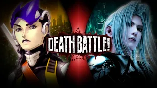 Fan-Made Death Battle Trailer | Aleph VS Sephiroth (Megami Tensei VS Final Fantasy)