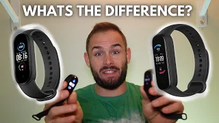 Xiaomi Mi Band 5 VS Amazfit Band 5 | Fitness Tech Review