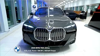 The All New 2023 BMW 760i xDrive