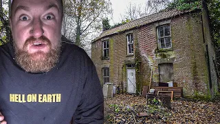 A Stranger Lead Us To This Abandoned House