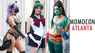 THIS IS MOMOCON 2022 ATLANTA ANIME COMIC CON BEST COSPLAY MUSIC VIDEO FAN EXPO DRAGONCON ATL AWA