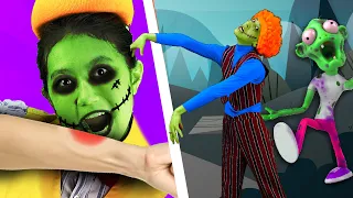 Zombie Dance + More Songs | Kids Songs And Nursery Rhymes | Magic Kids