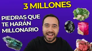 Si encuentras una de estas 10 PIEDRAS PRECIOSAS te puedes volver MILLONARIO