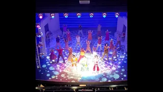 Mamma Mia musical in London - curtain call, Novello Theatre 27.12.2023