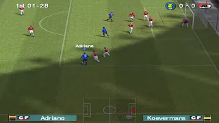 PES 6 - Adriano fastest goal