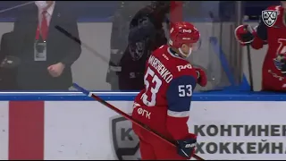 Marchenko sends it through Kovar