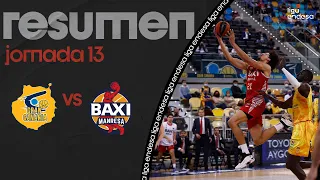 Gran Canaria - BAXI Manresa (80-82) RESUMEN | Liga Endesa 2021-22