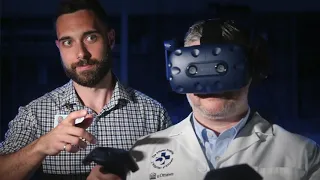 Ottawa Hospital team pioneers virtual reality to treat Parkinson's patients