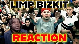 FIRST TIME Listening to | LIMP BIZKIT BREAK STUFF | REACTION