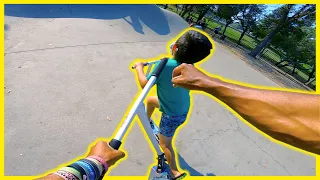 This is Why You Dont SNAKE at The SKATEPARK!!!