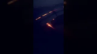 Загорелся самолет со сборной  по футболу FIFA Саудовской Аравии
