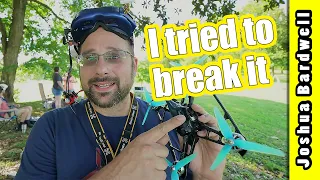 Unbreakable drone put to the test | Karearea Talon V2 and Toa Turbine Motor