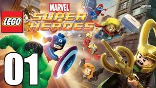 Lego Marvel Super Heroes Gameplay Walkthrough Part 1 Let's Play Xbox360