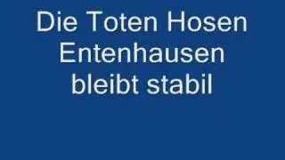 Die Toten Hosen Entenhausen bleibt Stabil