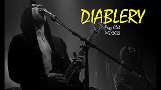 DIABLERY – Spiral Ascension of Becoming @Fuzz (Athens, May 4, 2022)