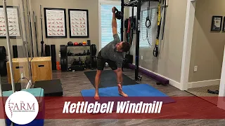 Kettlebell Windmill