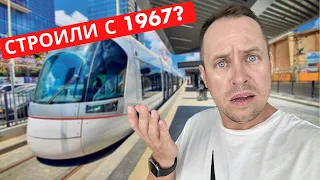 МЕТРО В ТЕЛЬ АВИВЕ - ПЕРВОЕ ВПЕЧАТЛЕНИЕ