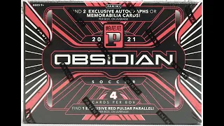 2020/21 Panini Obsidian Soccer Asia Hobby Box Break #17